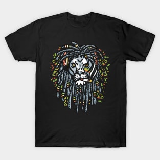 Lion head marijuana T-Shirt